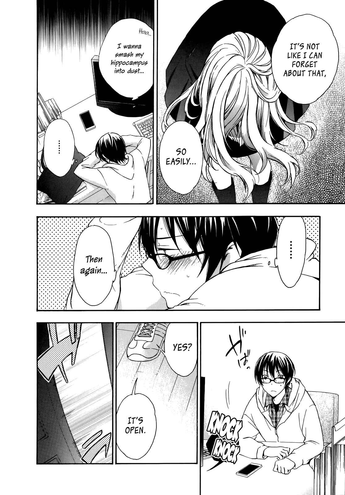 Page 7 Chapter 16 Yasashii Sekai no Tsukurikata