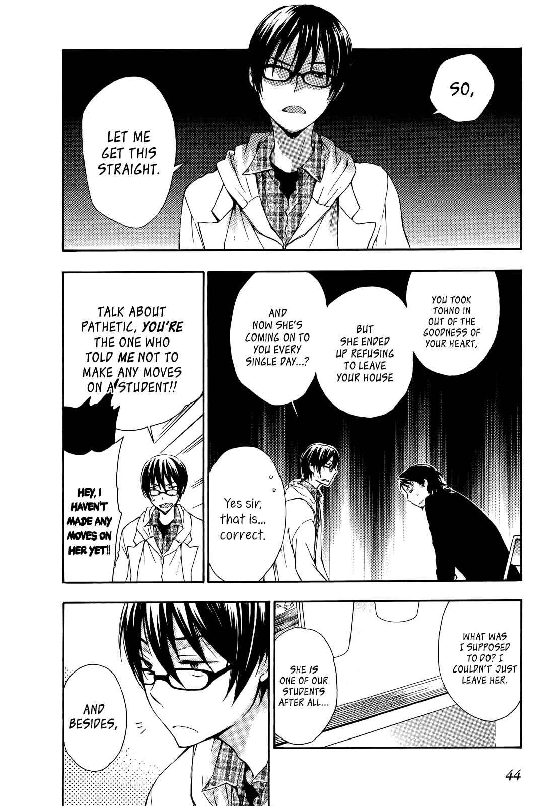 Page 9 Chapter 16 Yasashii Sekai no Tsukurikata