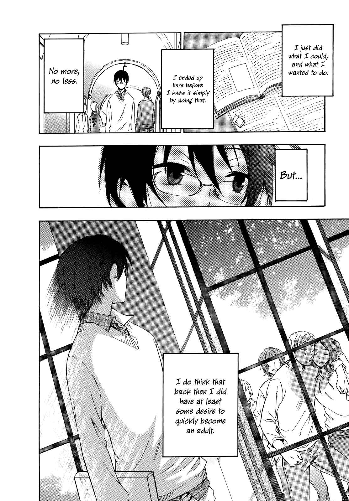 Page 10 Chapter 10 Yasashii Sekai no Tsukurikata