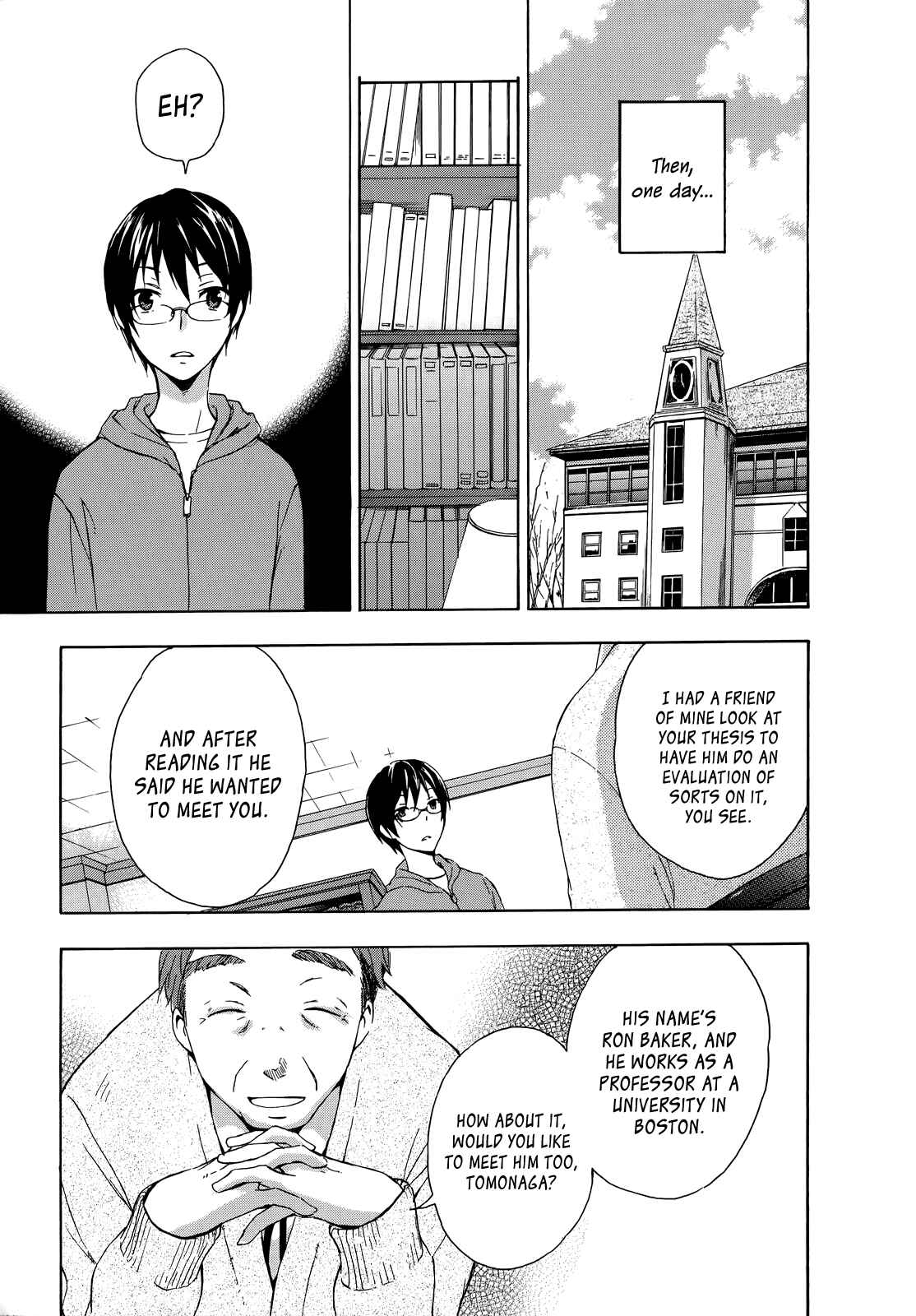 Page 11 Chapter 10 Yasashii Sekai no Tsukurikata