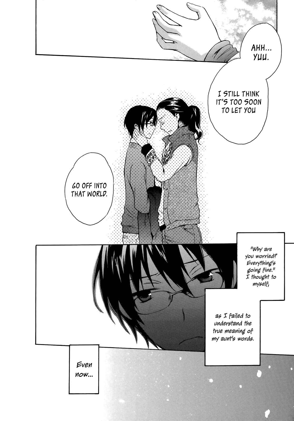 Page 14 Chapter 10 Yasashii Sekai no Tsukurikata