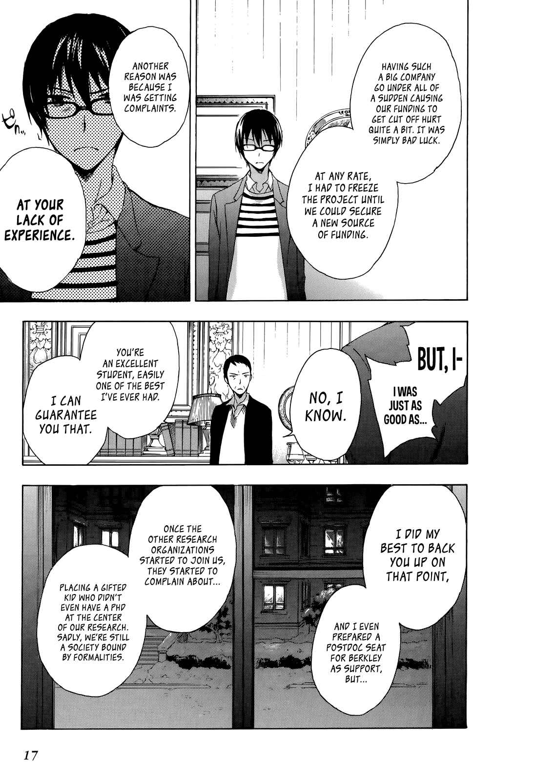 Page 17 Chapter 10 Yasashii Sekai no Tsukurikata