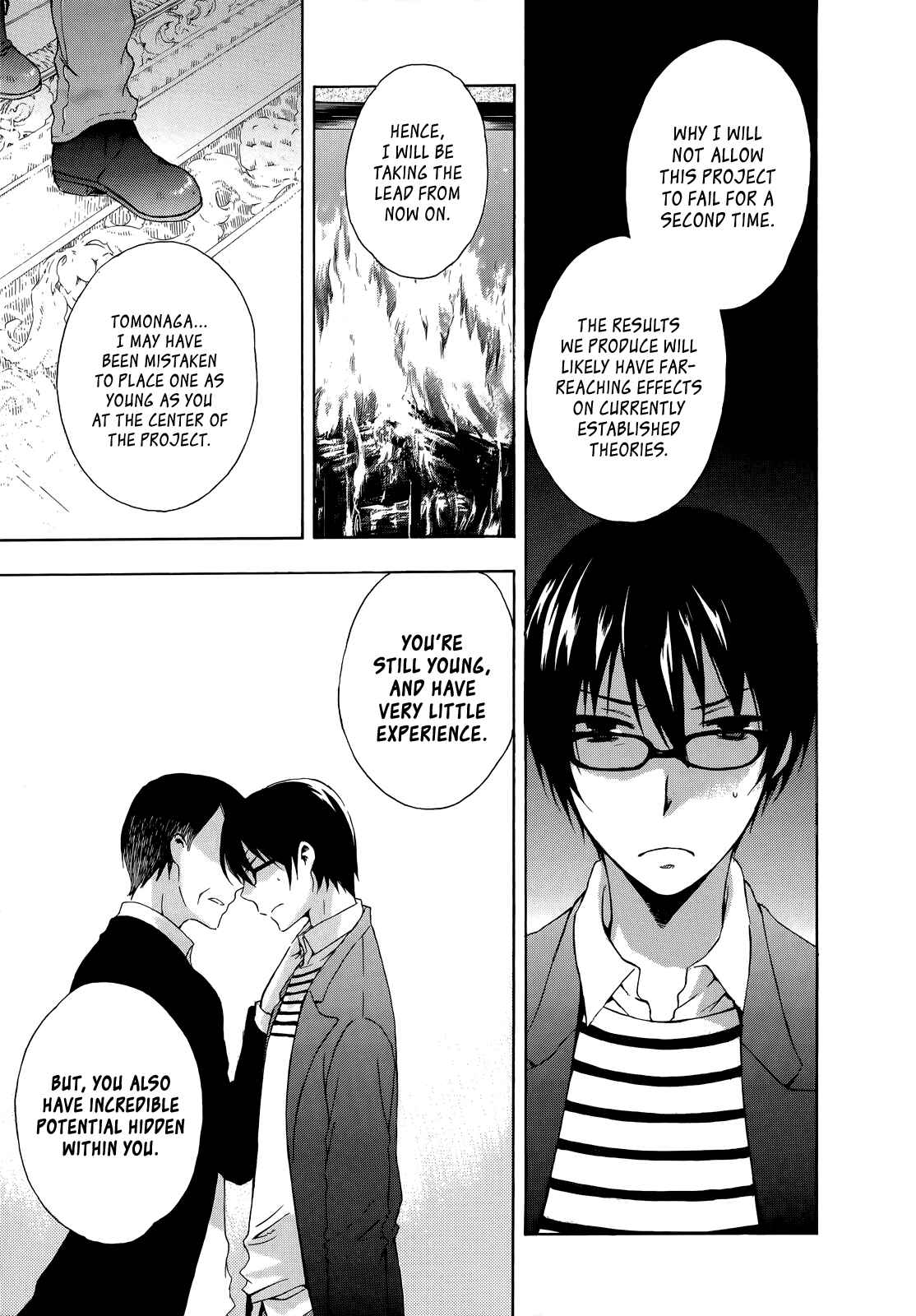 Page 19 Chapter 10 Yasashii Sekai no Tsukurikata