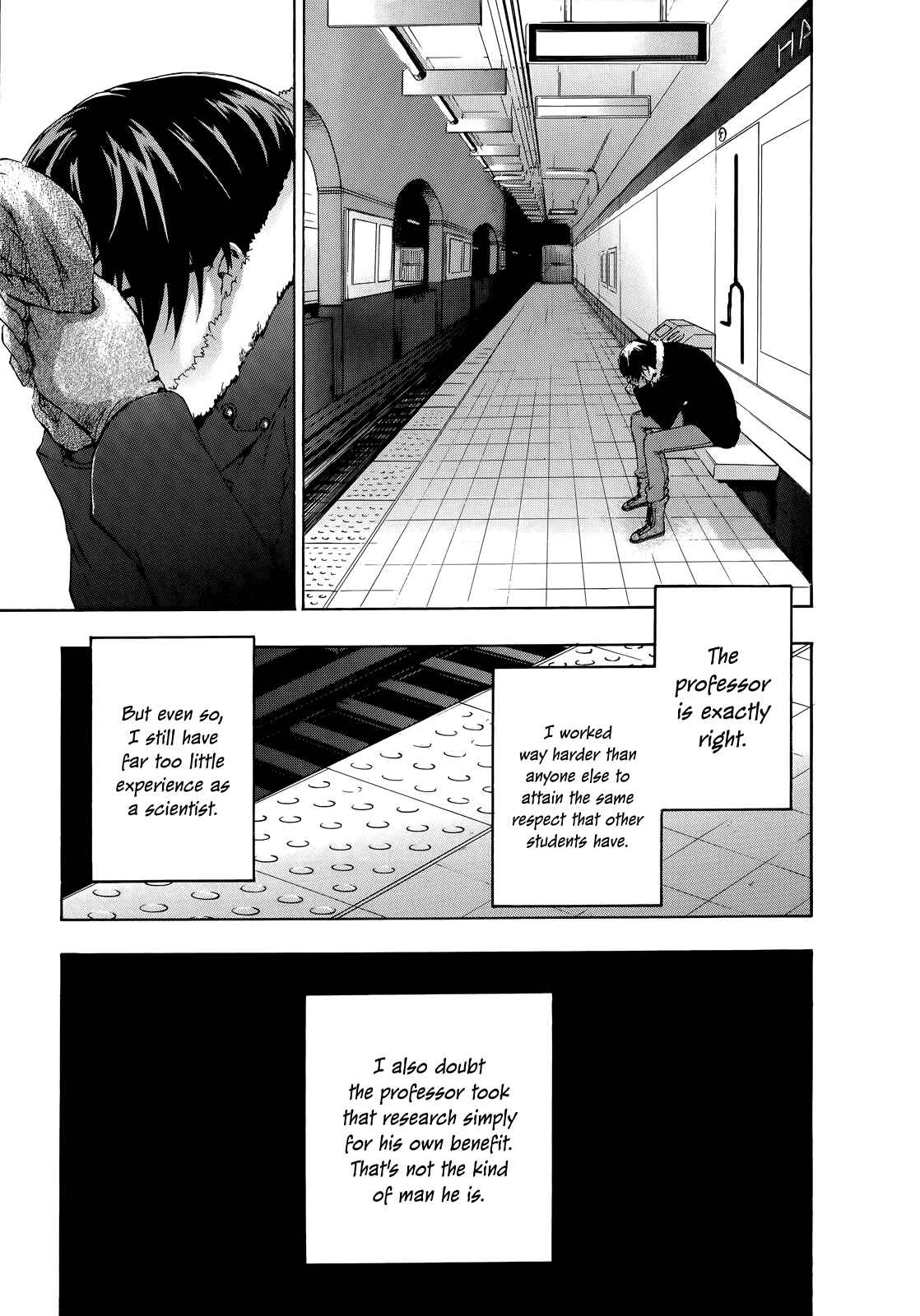 Page 21 Chapter 10 Yasashii Sekai no Tsukurikata
