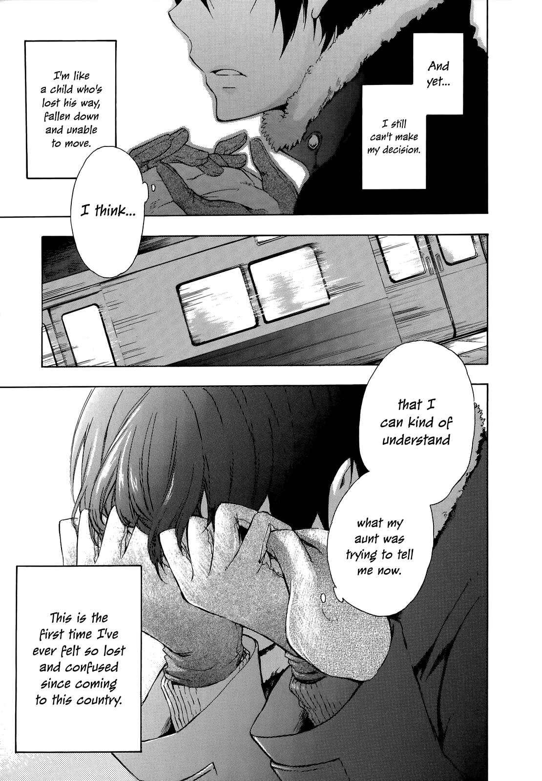 Page 23 Chapter 10 Yasashii Sekai no Tsukurikata