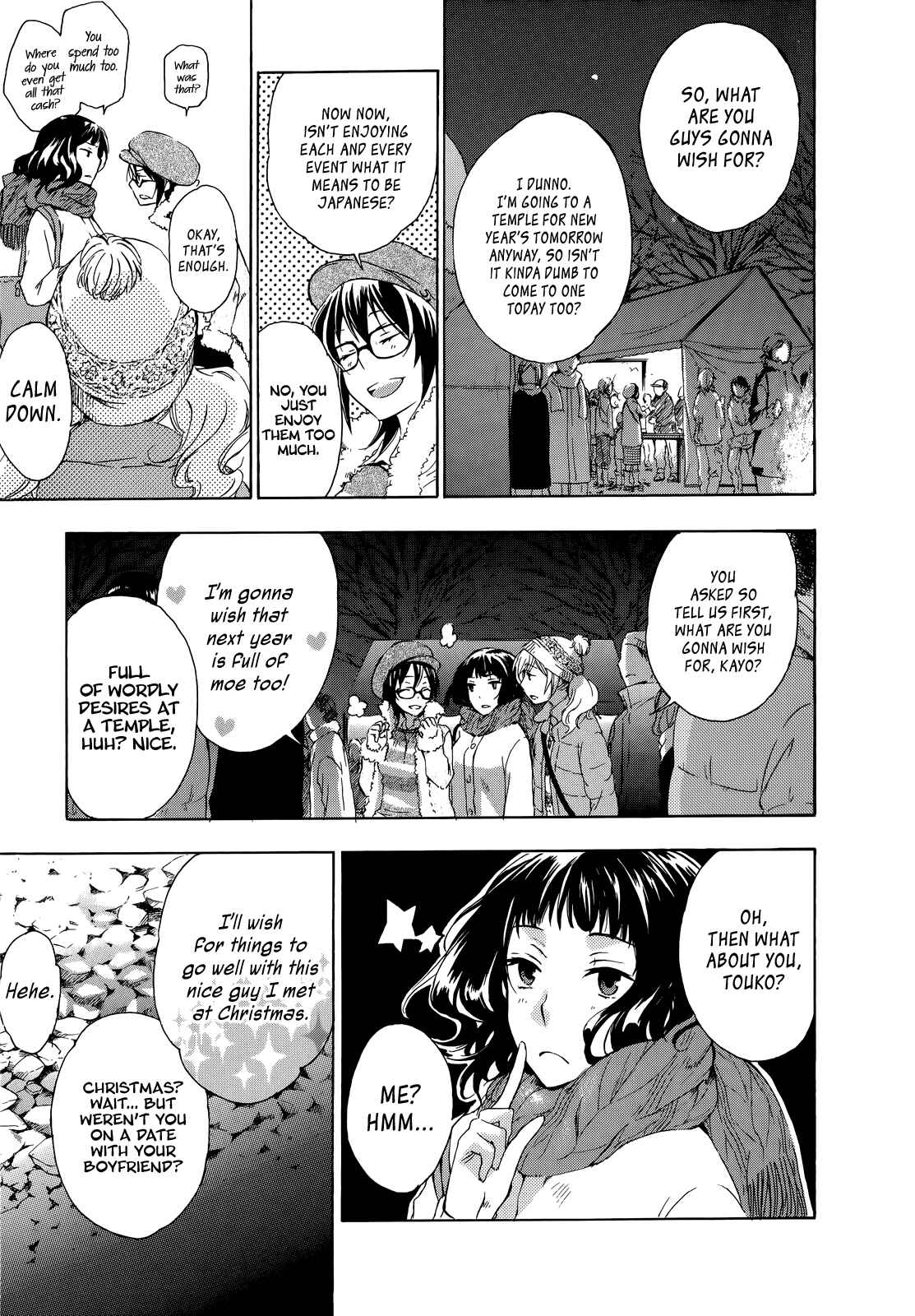 Page 25 Chapter 10 Yasashii Sekai no Tsukurikata
