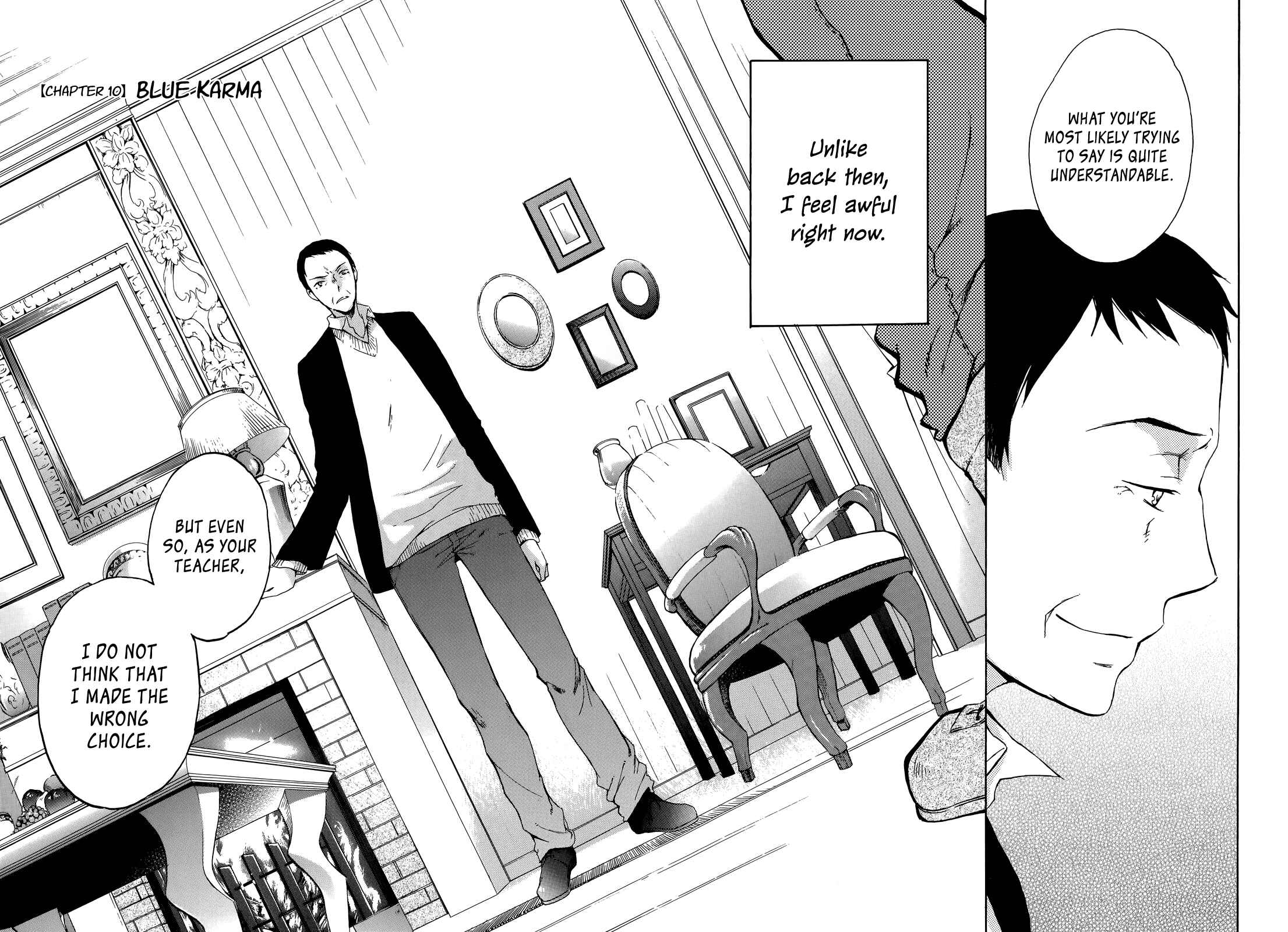 Page 7 Chapter 10 Yasashii Sekai no Tsukurikata