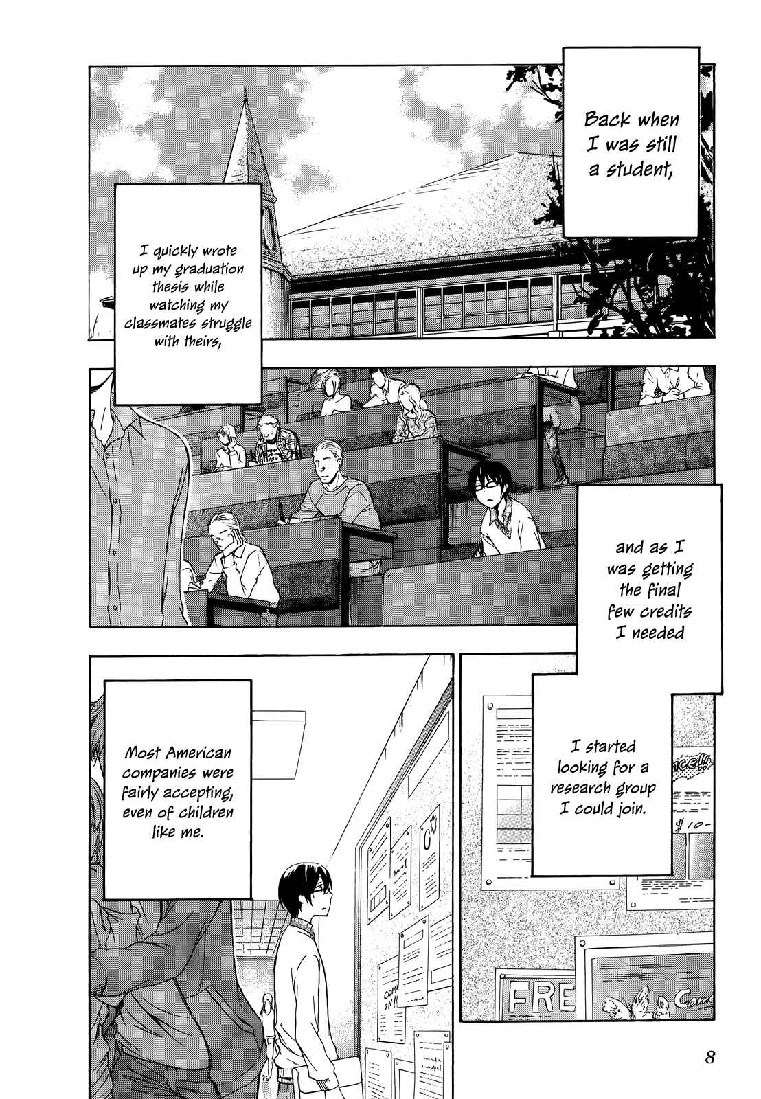 Page 8 Chapter 10 Yasashii Sekai no Tsukurikata