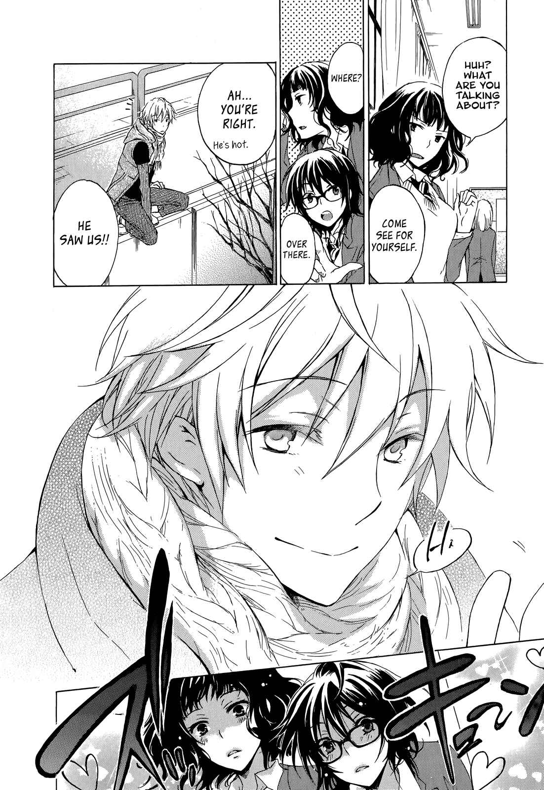 Page 10 Chapter 8 Yasashii Sekai no Tsukurikata