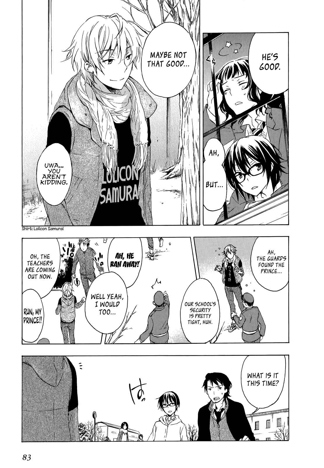 Page 11 Chapter 8 Yasashii Sekai no Tsukurikata