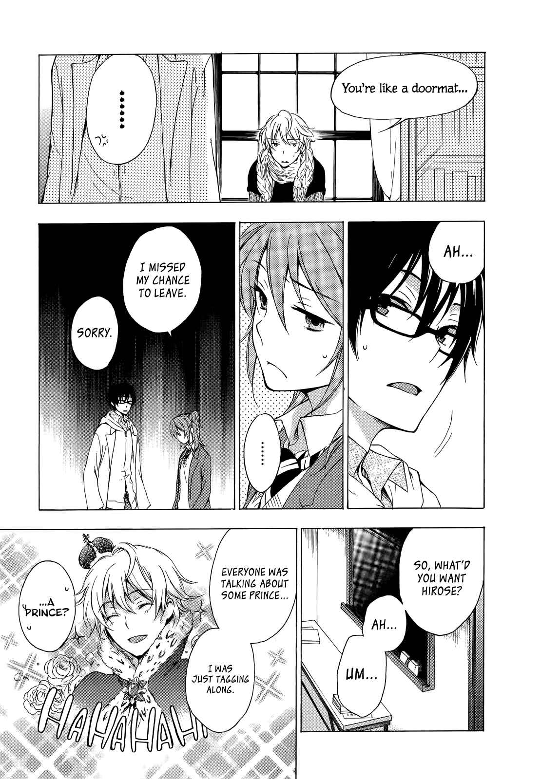 Page 27 Chapter 8 Yasashii Sekai no Tsukurikata
