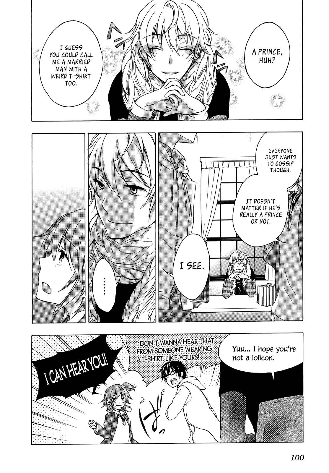 Page 28 Chapter 8 Yasashii Sekai no Tsukurikata