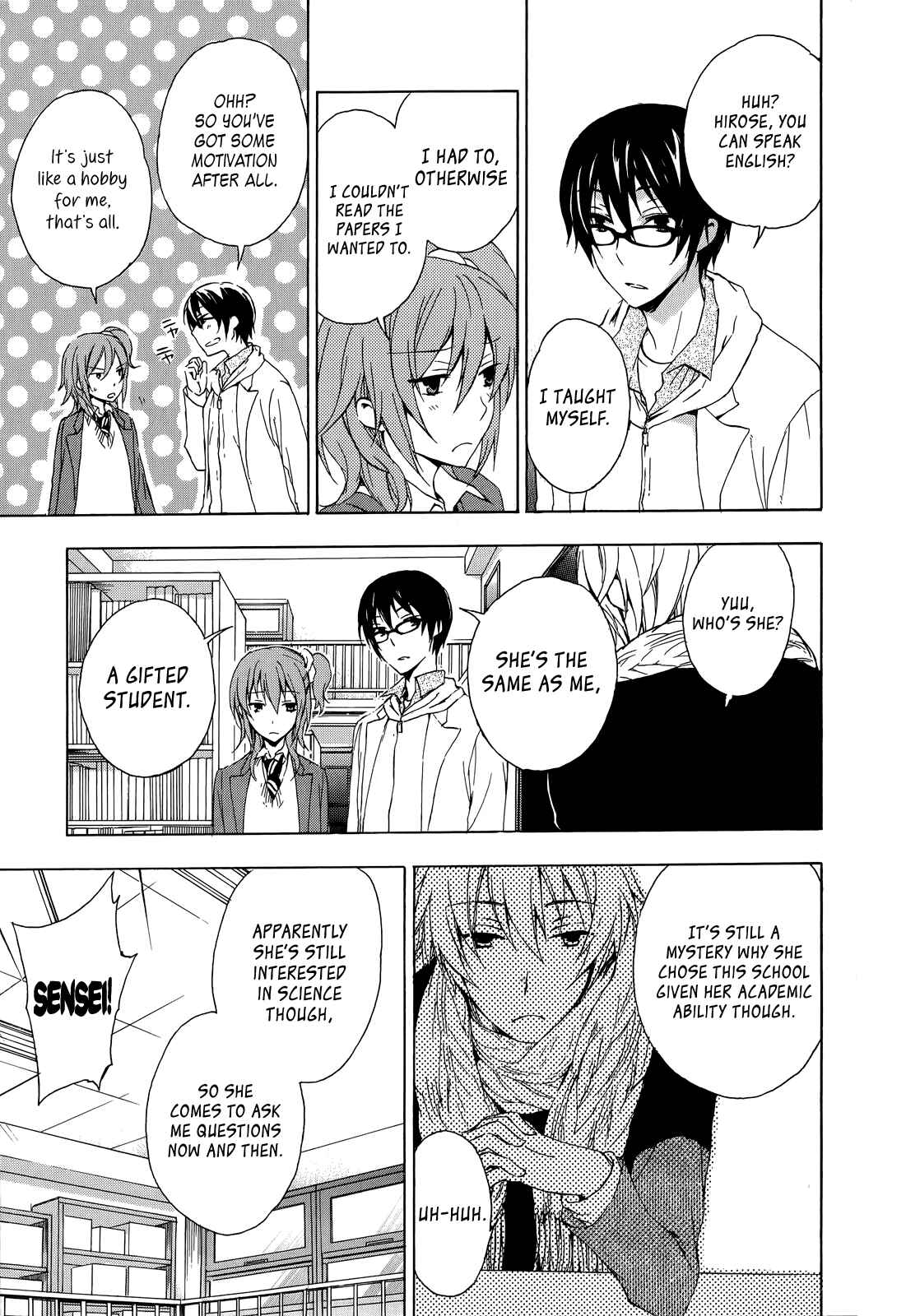 Page 29 Chapter 8 Yasashii Sekai no Tsukurikata