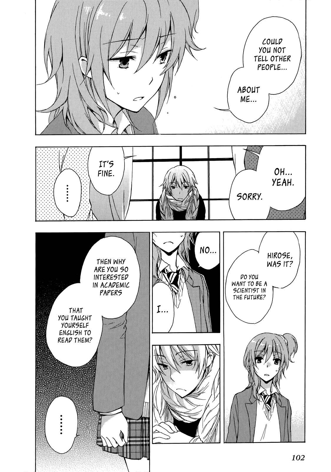 Page 30 Chapter 8 Yasashii Sekai no Tsukurikata