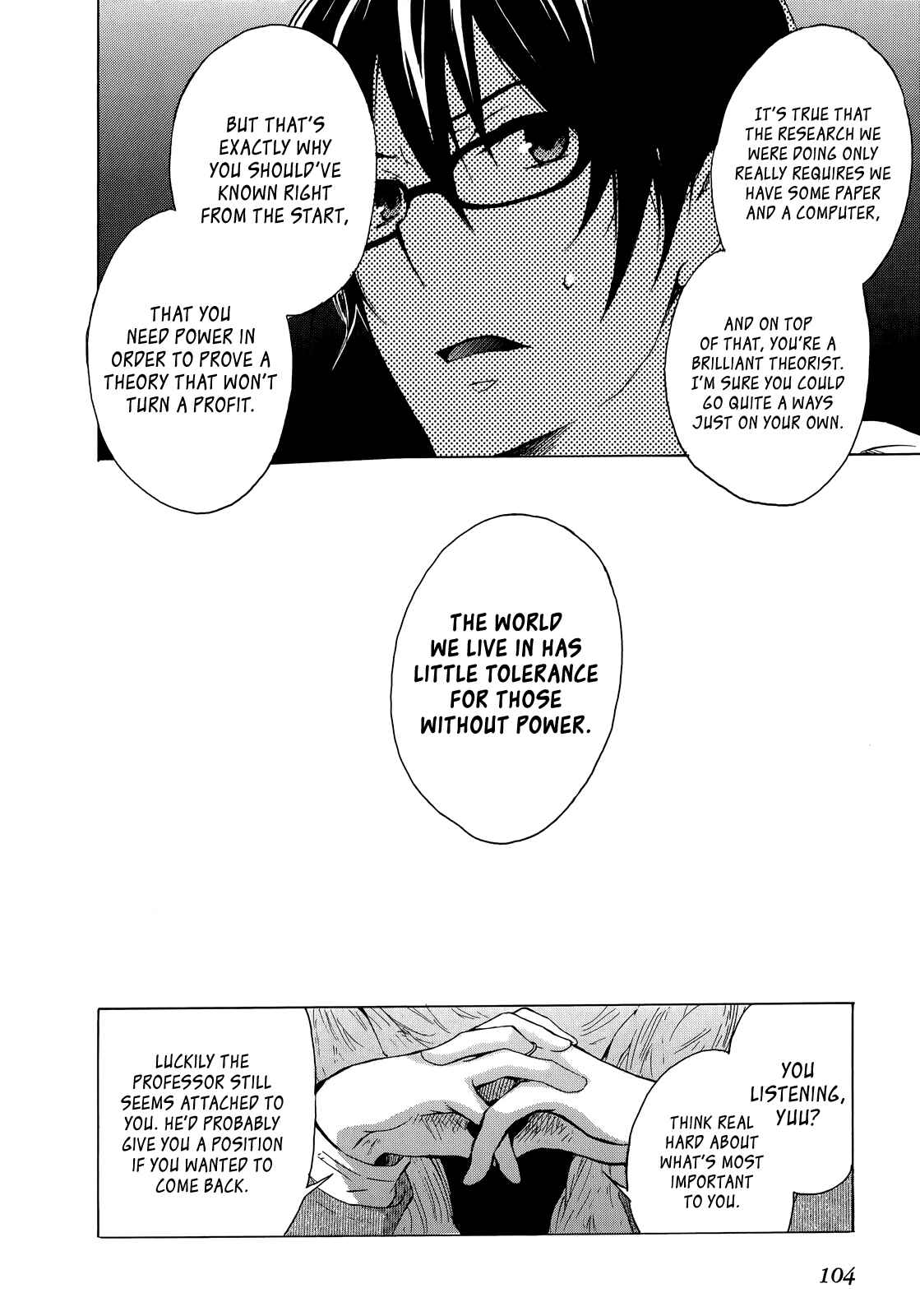 Page 32 Chapter 8 Yasashii Sekai no Tsukurikata