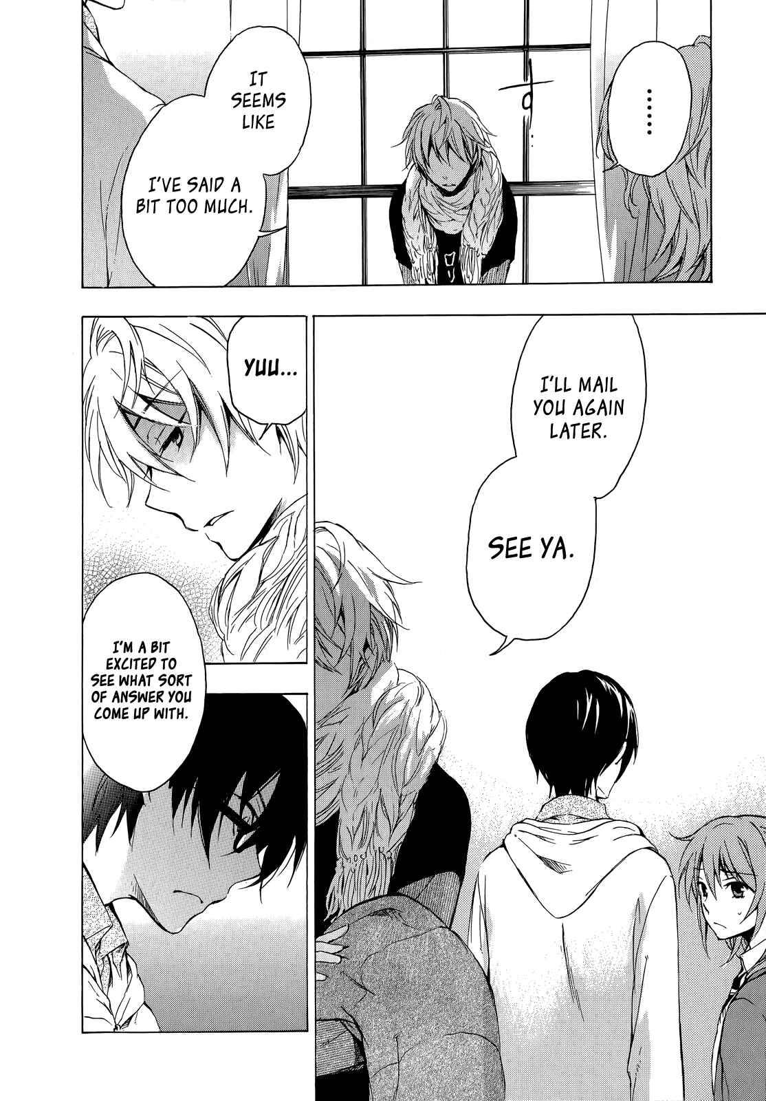 Page 34 Chapter 8 Yasashii Sekai no Tsukurikata