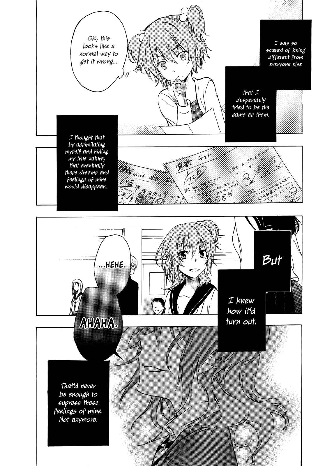 Page 36 Chapter 8 Yasashii Sekai no Tsukurikata