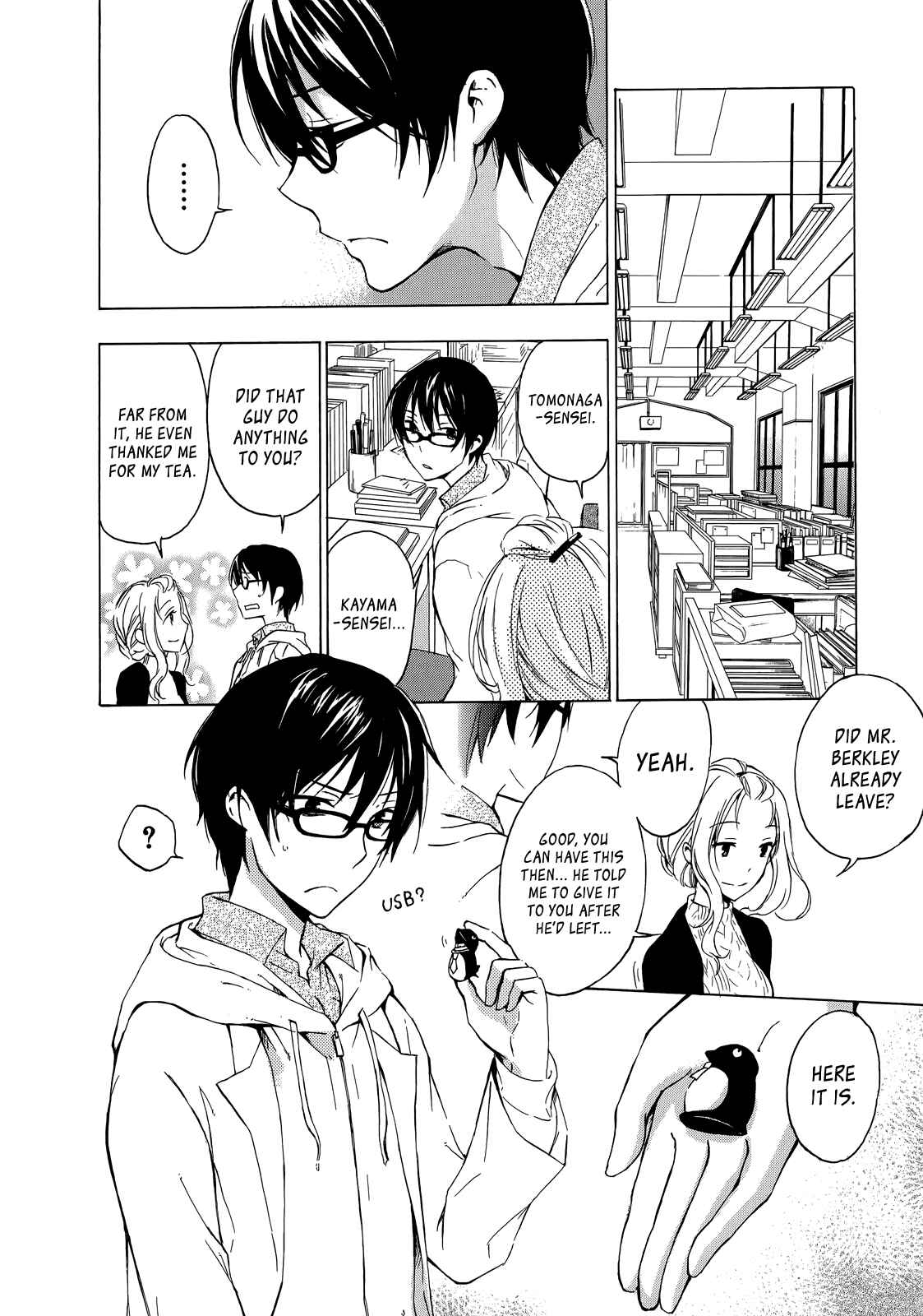 Page 38 Chapter 8 Yasashii Sekai no Tsukurikata