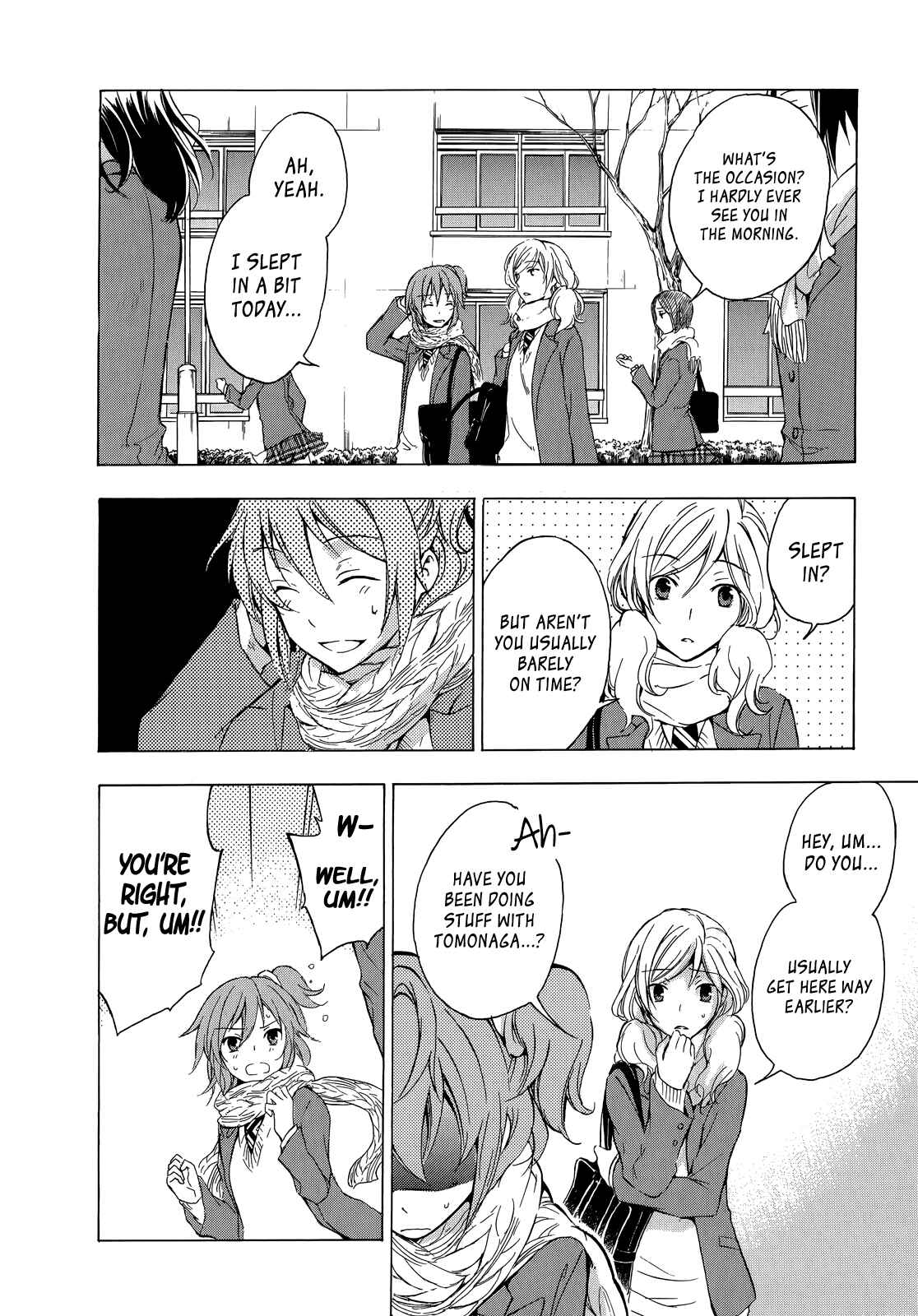 Page 6 Chapter 8 Yasashii Sekai no Tsukurikata