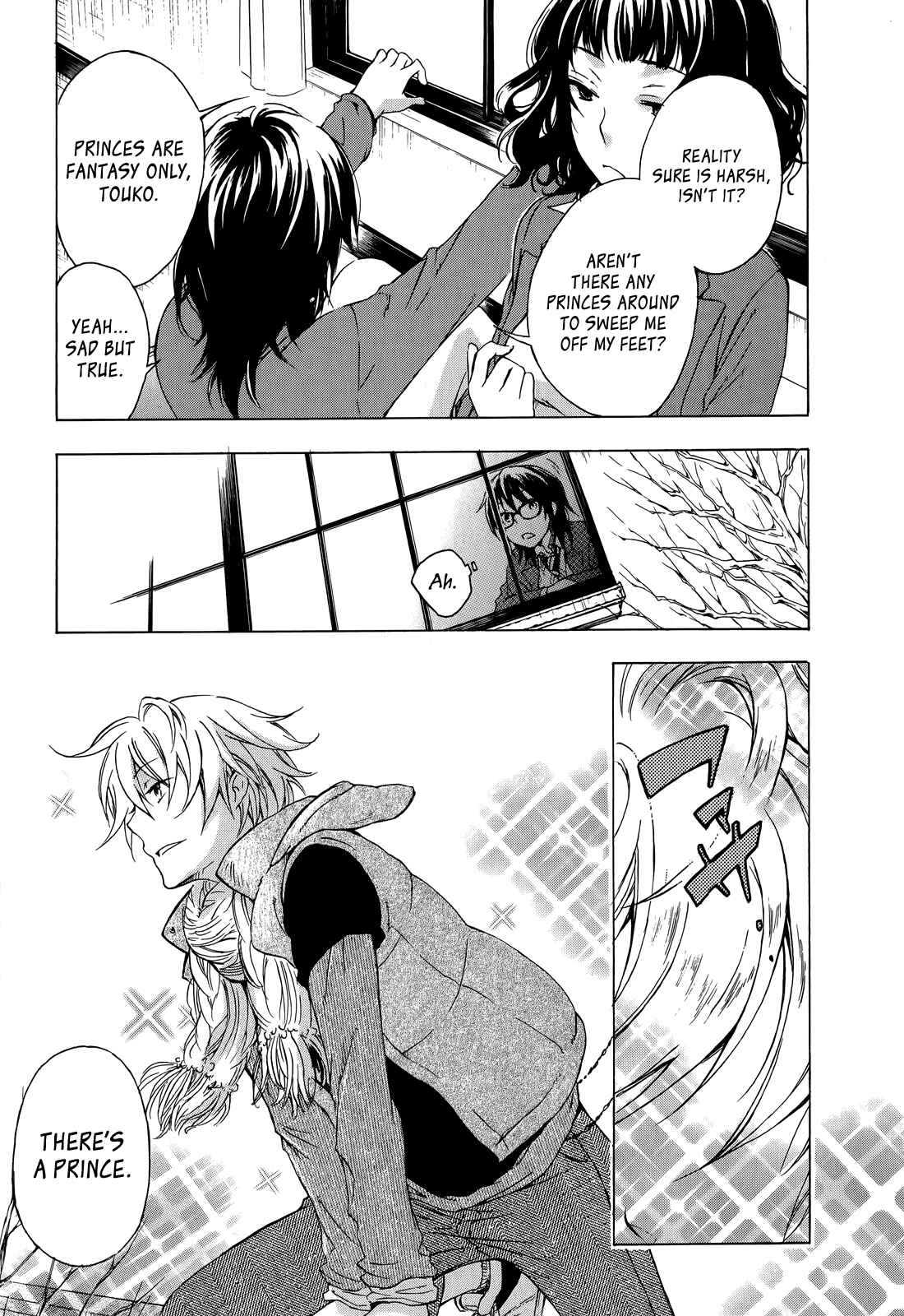 Page 9 Chapter 8 Yasashii Sekai no Tsukurikata