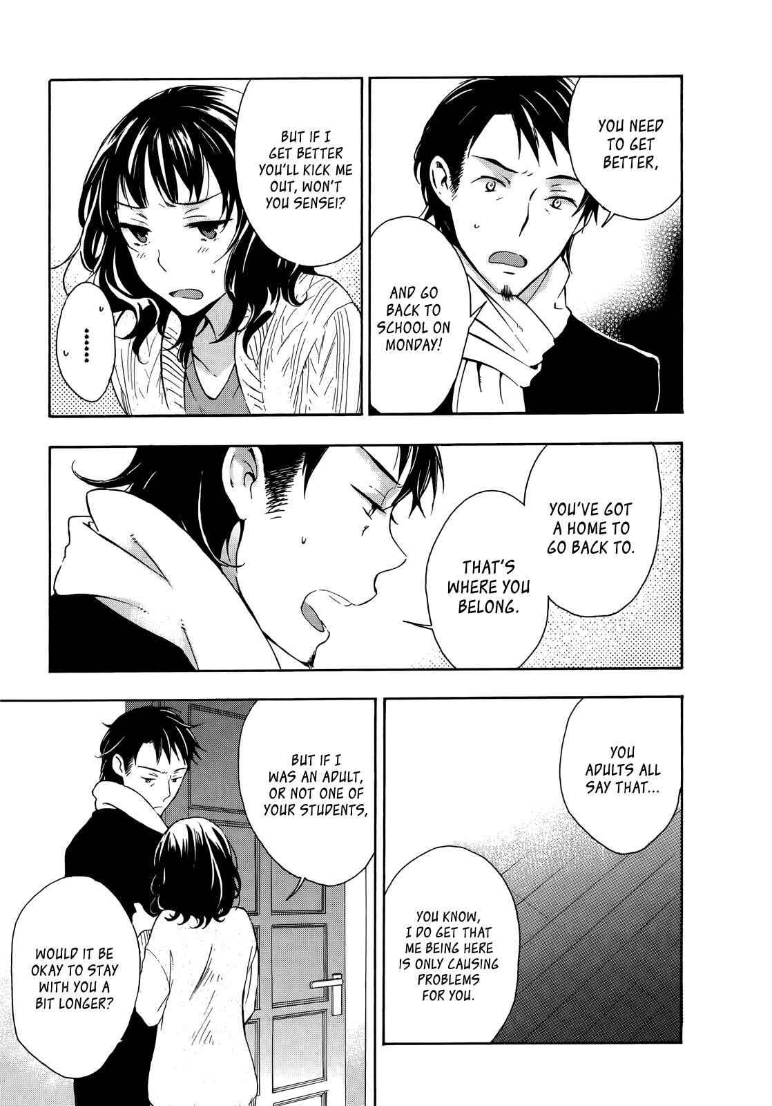 Page 16 Chapter 15 Yasashii Sekai no Tsukurikata