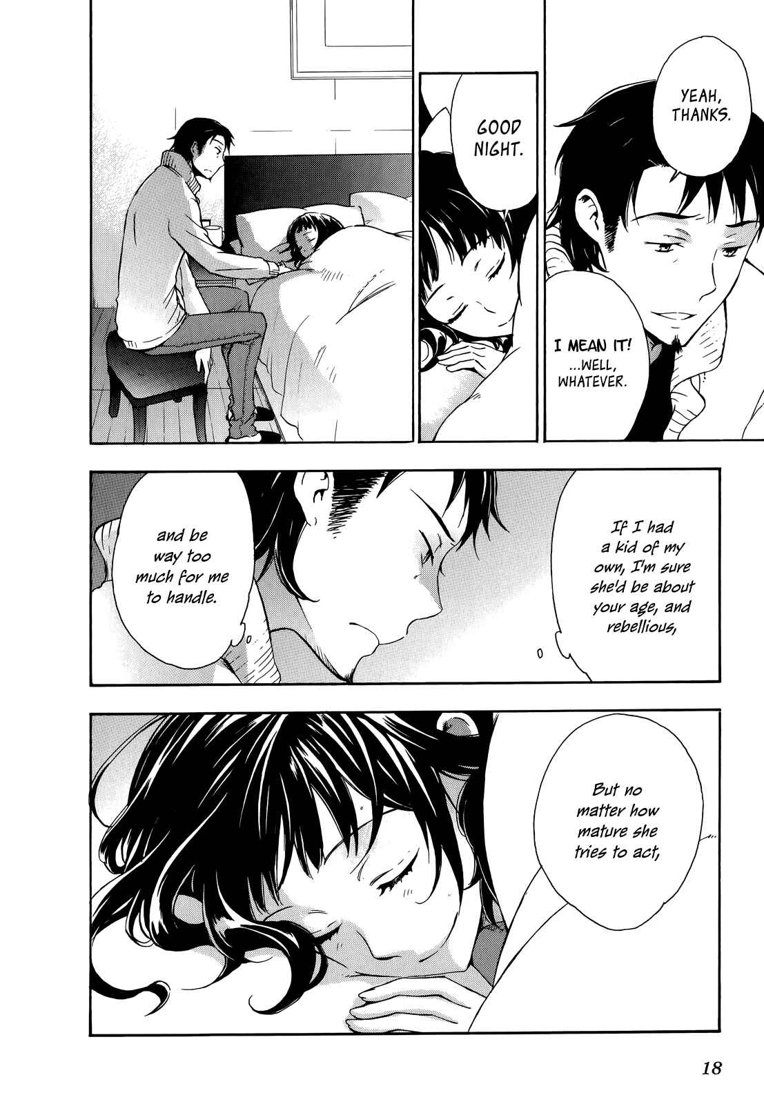 Page 19 Chapter 15 Yasashii Sekai no Tsukurikata