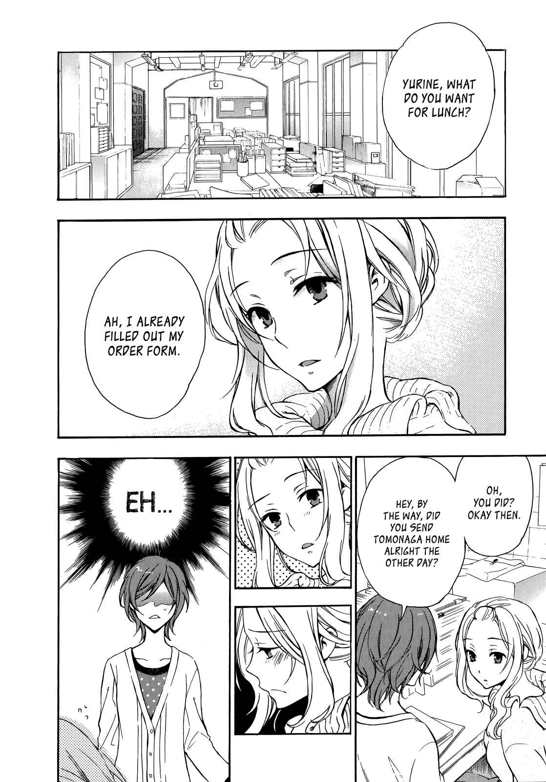 Page 25 Chapter 15 Yasashii Sekai no Tsukurikata