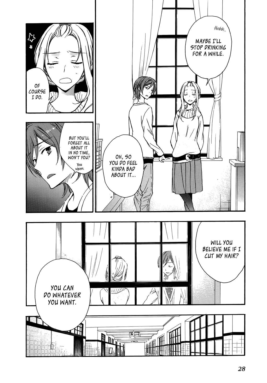 Page 29 Chapter 15 Yasashii Sekai no Tsukurikata