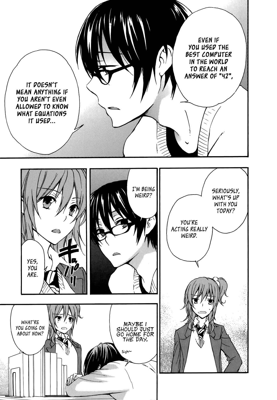 Page 32 Chapter 15 Yasashii Sekai no Tsukurikata