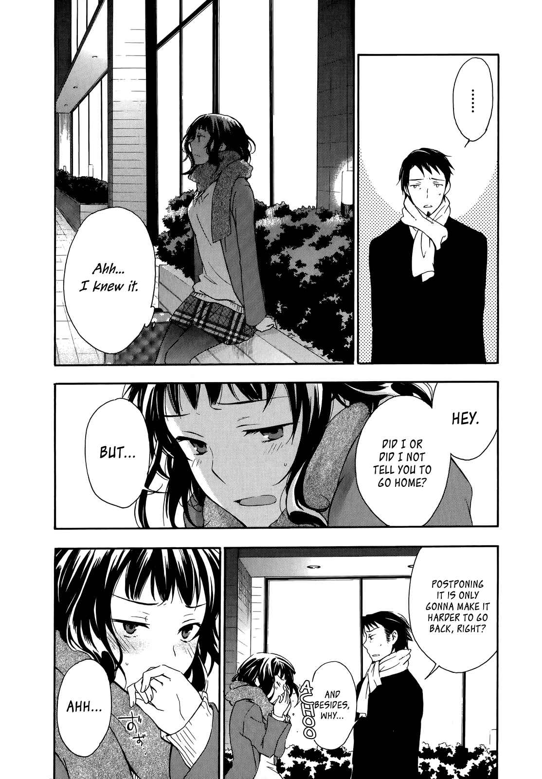Page 35 Chapter 15 Yasashii Sekai no Tsukurikata