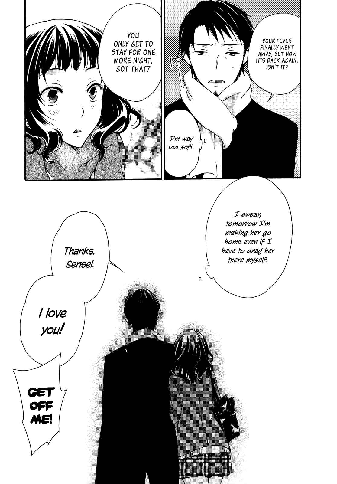 Page 36 Chapter 15 Yasashii Sekai no Tsukurikata