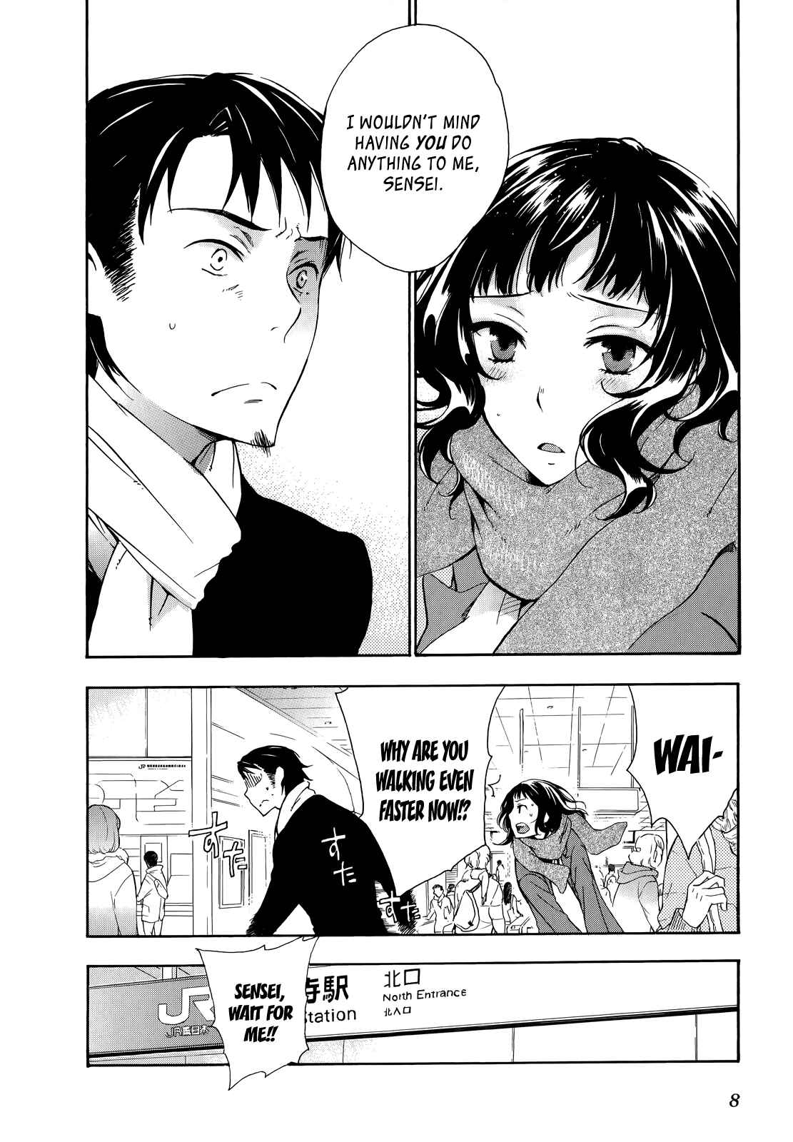 Page 9 Chapter 15 Yasashii Sekai no Tsukurikata