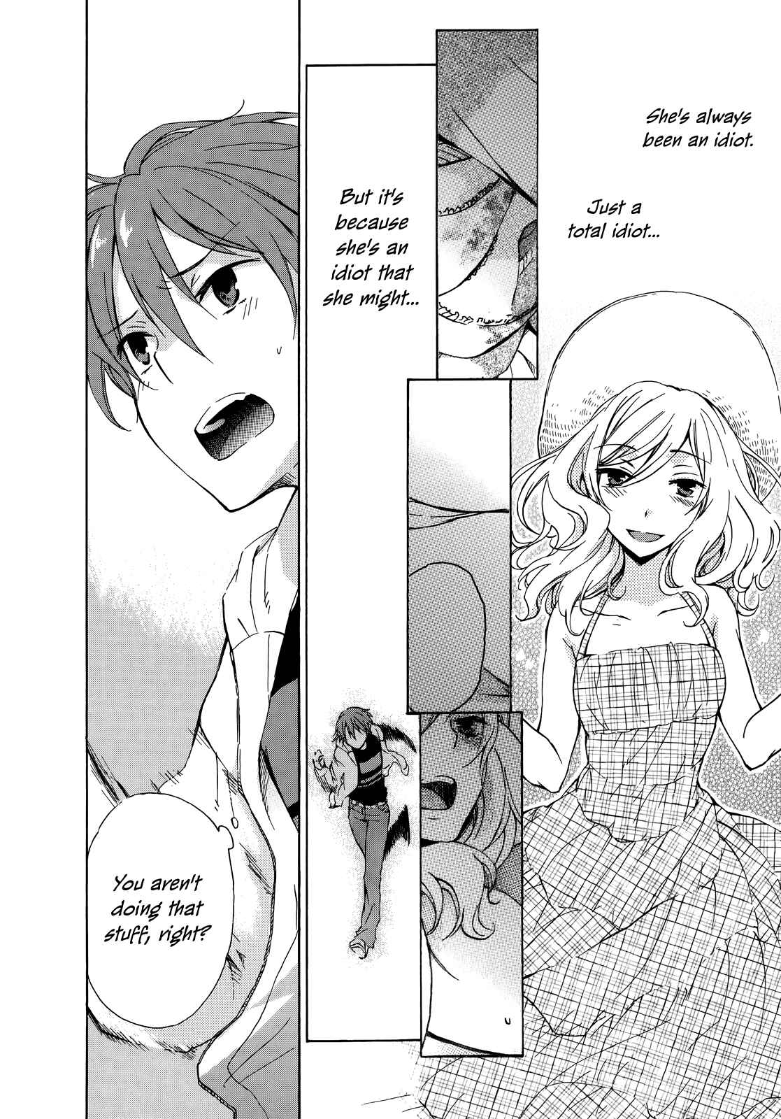 Page 10 Chapter 14.5 Yasashii Sekai no Tsukurikata
