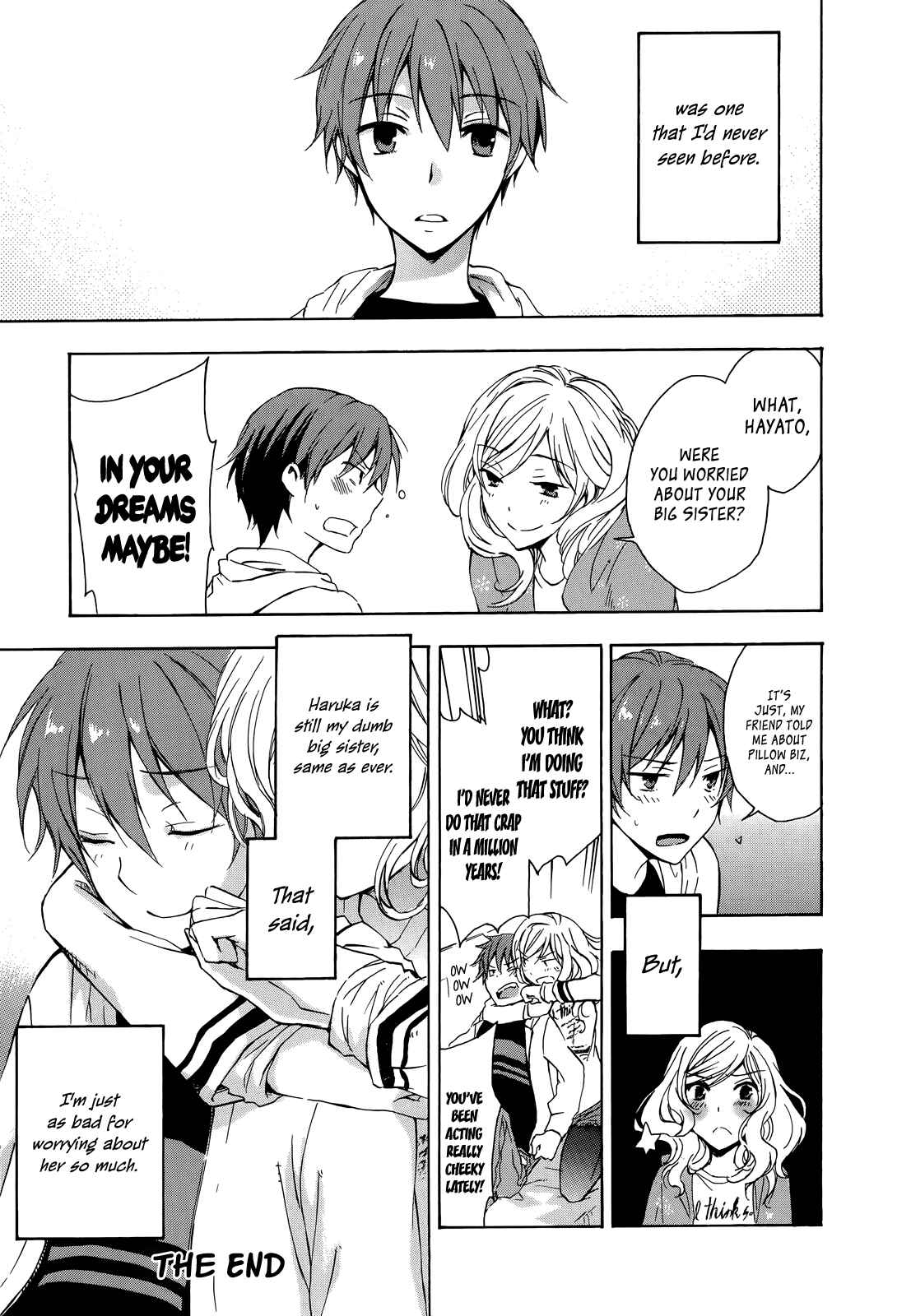 Page 15 Chapter 14.5 Yasashii Sekai no Tsukurikata