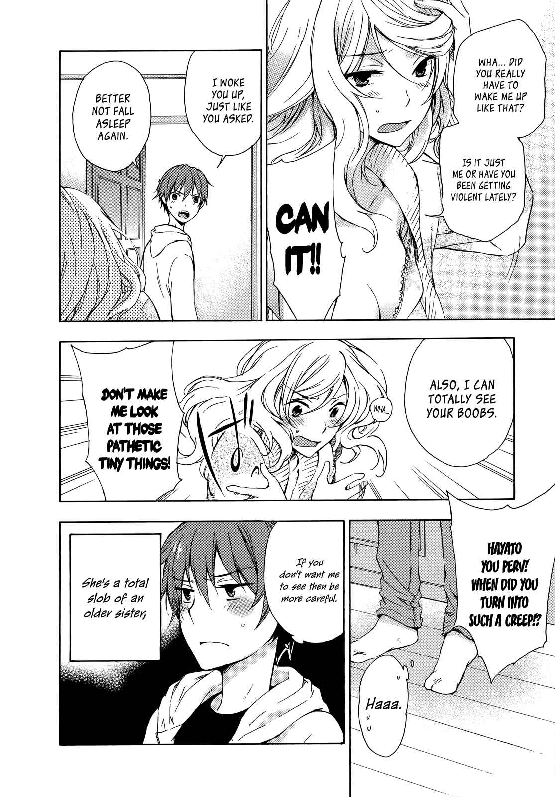 Page 6 Chapter 14.5 Yasashii Sekai no Tsukurikata