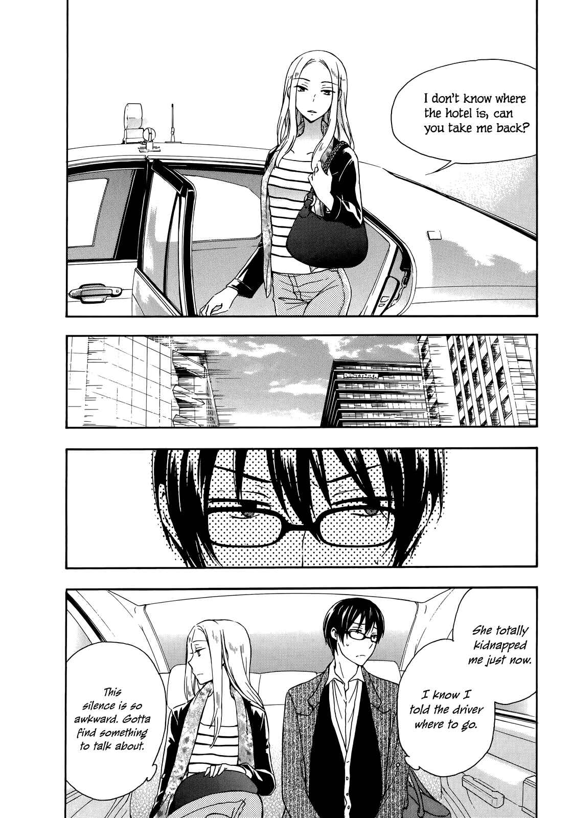 Page 11 Chapter 23 Yasashii Sekai no Tsukurikata