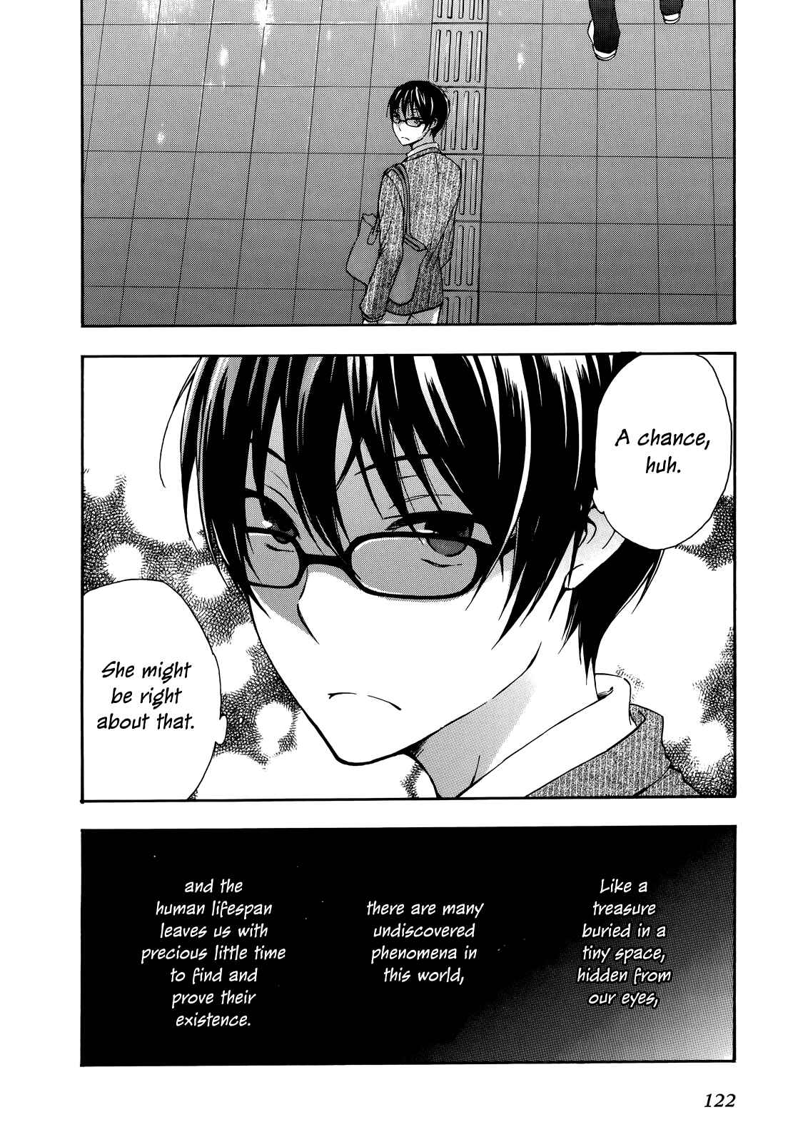 Page 25 Chapter 23 Yasashii Sekai no Tsukurikata