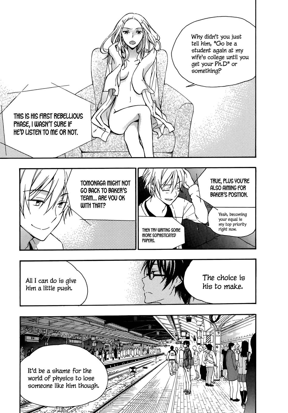 Page 28 Chapter 23 Yasashii Sekai no Tsukurikata