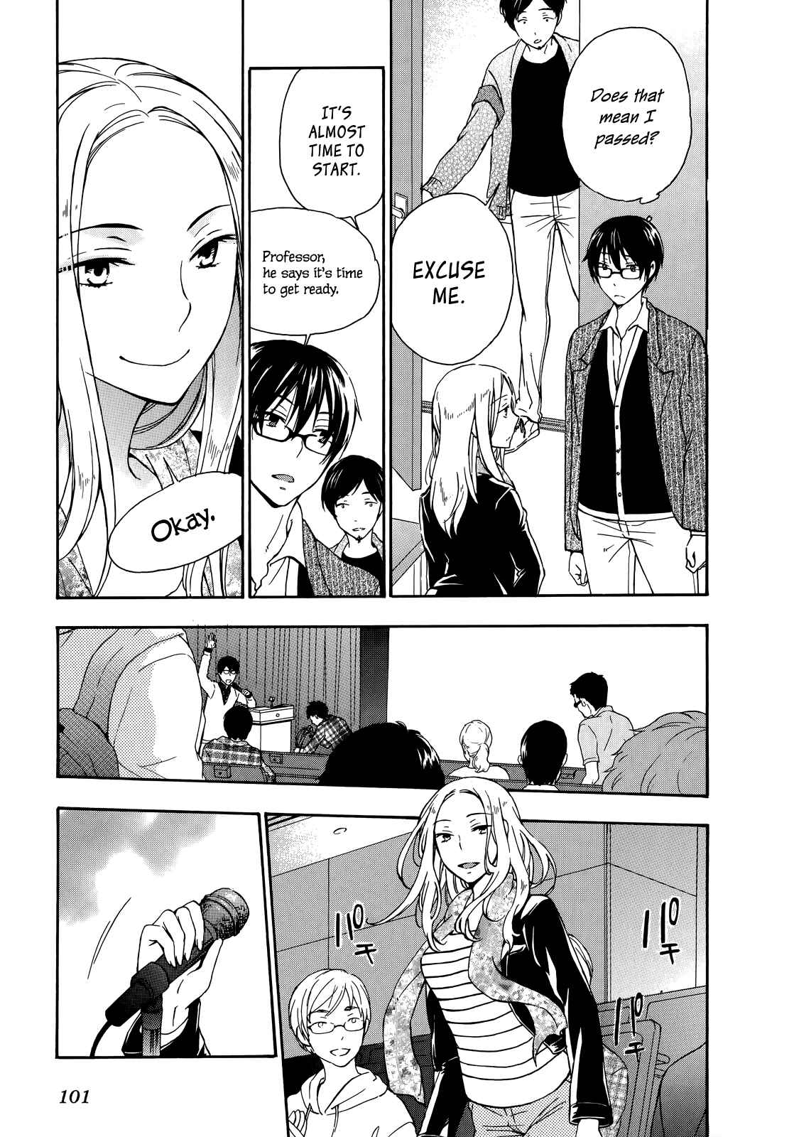Page 5 Chapter 23 Yasashii Sekai no Tsukurikata