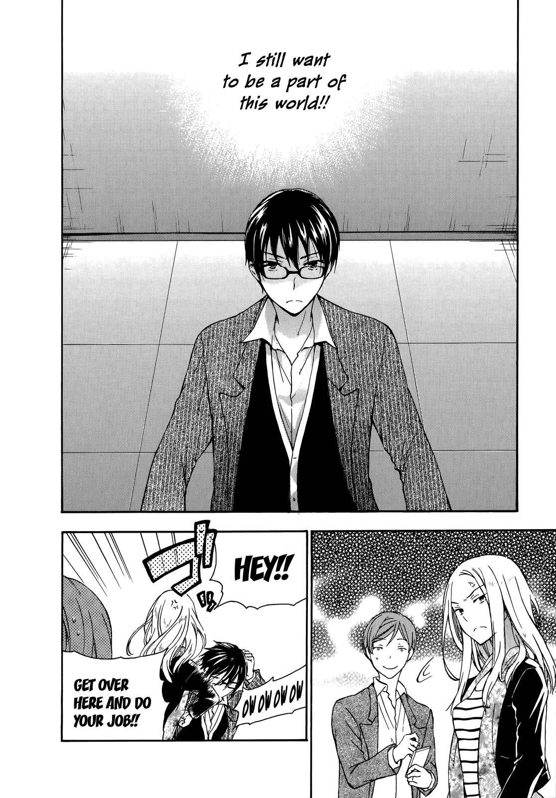 Page 9 Chapter 23 Yasashii Sekai no Tsukurikata