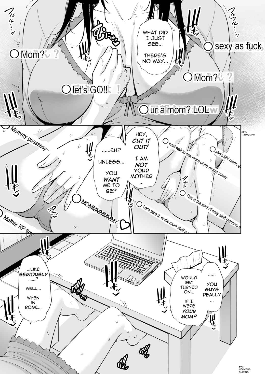 Page 12 Chapter 5 Kotowarenai Haha