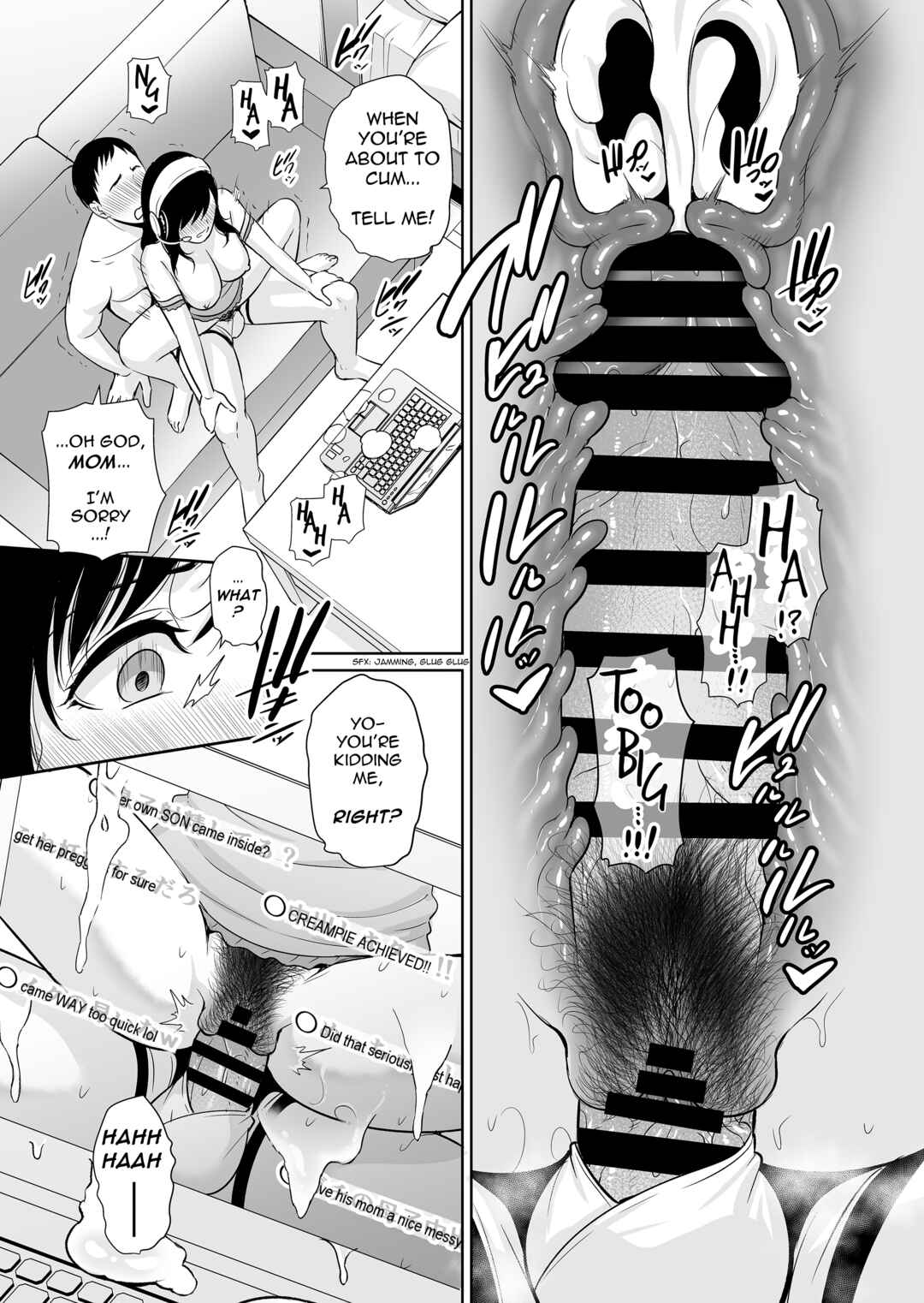 Page 42 Chapter 5 Kotowarenai Haha