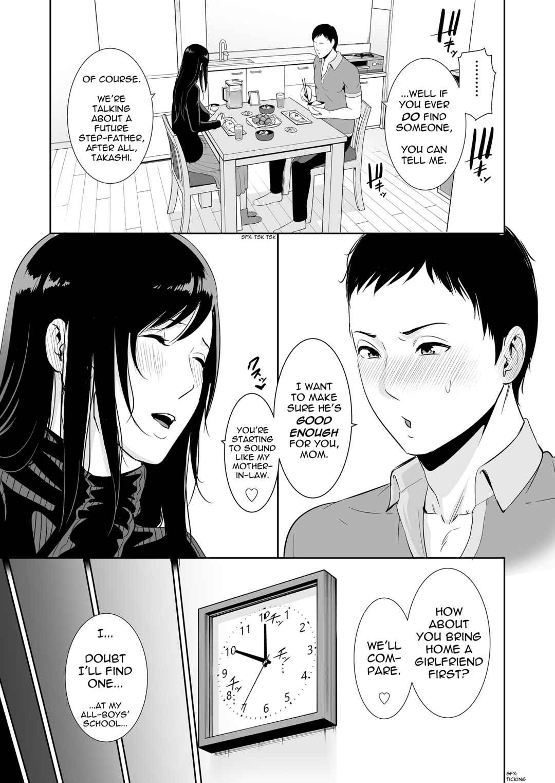 Page 8 Chapter 5 Kotowarenai Haha