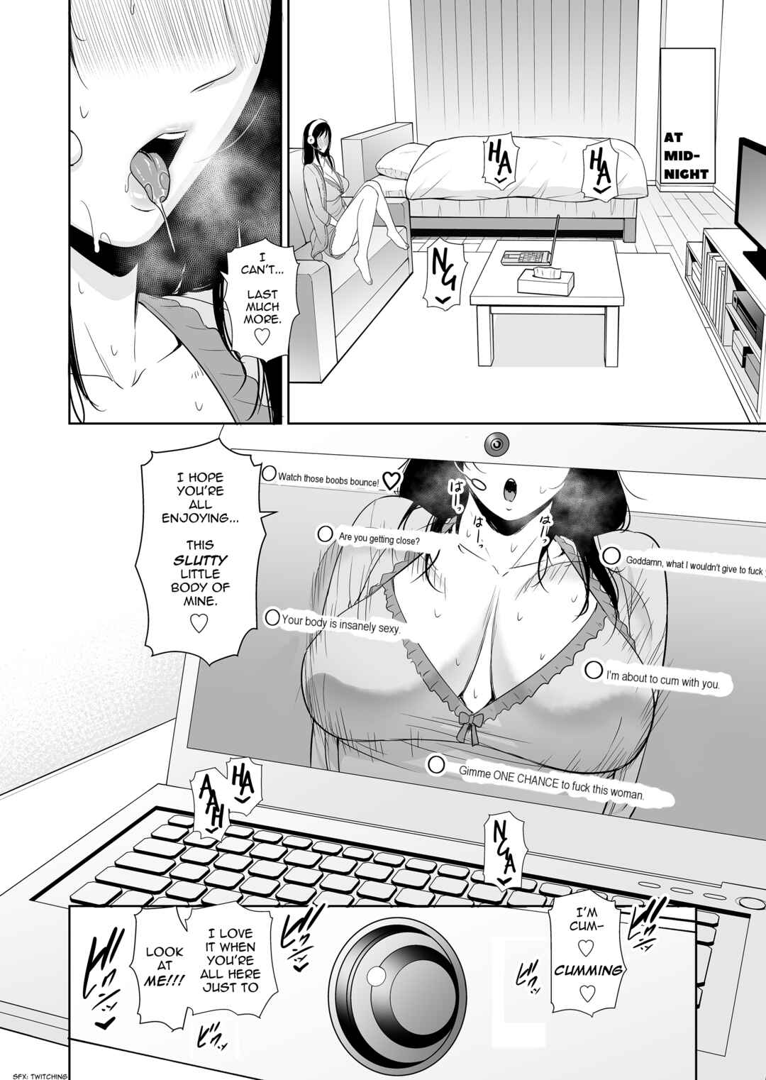 Page 9 Chapter 5 Kotowarenai Haha