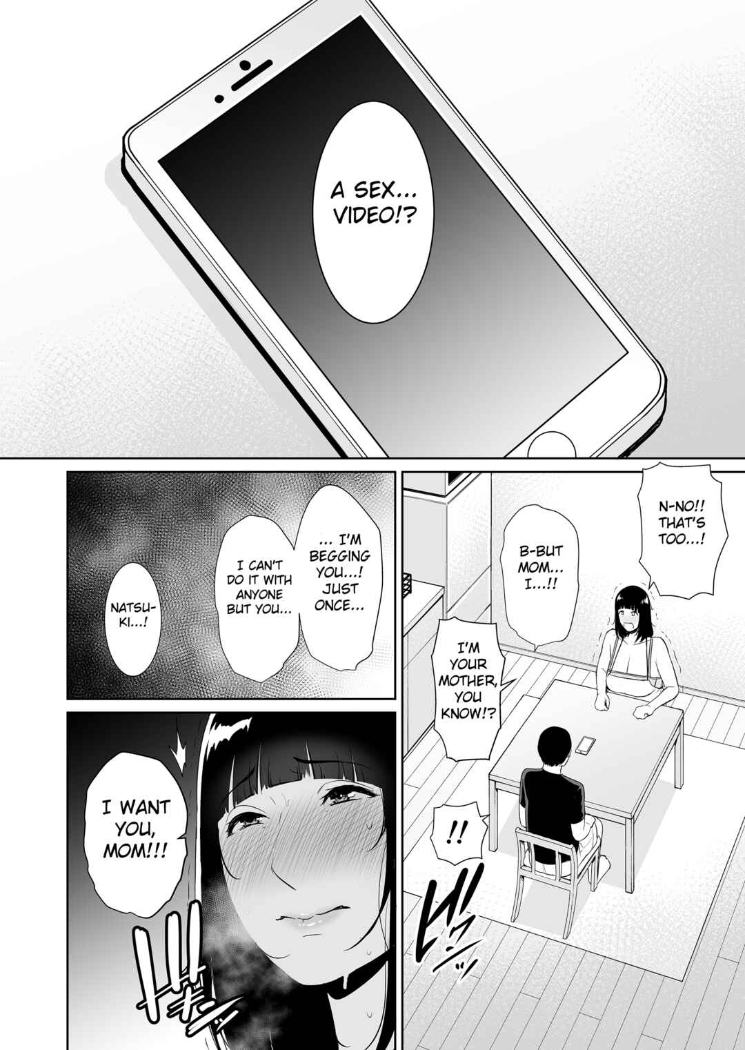 Page 23 Chapter 4 Kotowarenai Haha