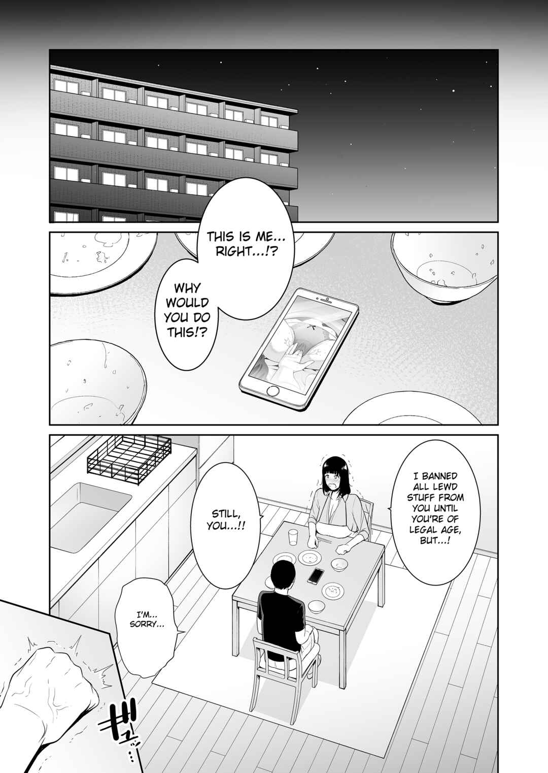 Page 8 Chapter 4 Kotowarenai Haha