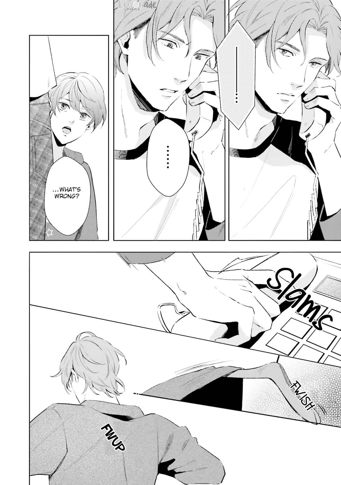 Page 11 Chapter 8 There is no Future in This Love