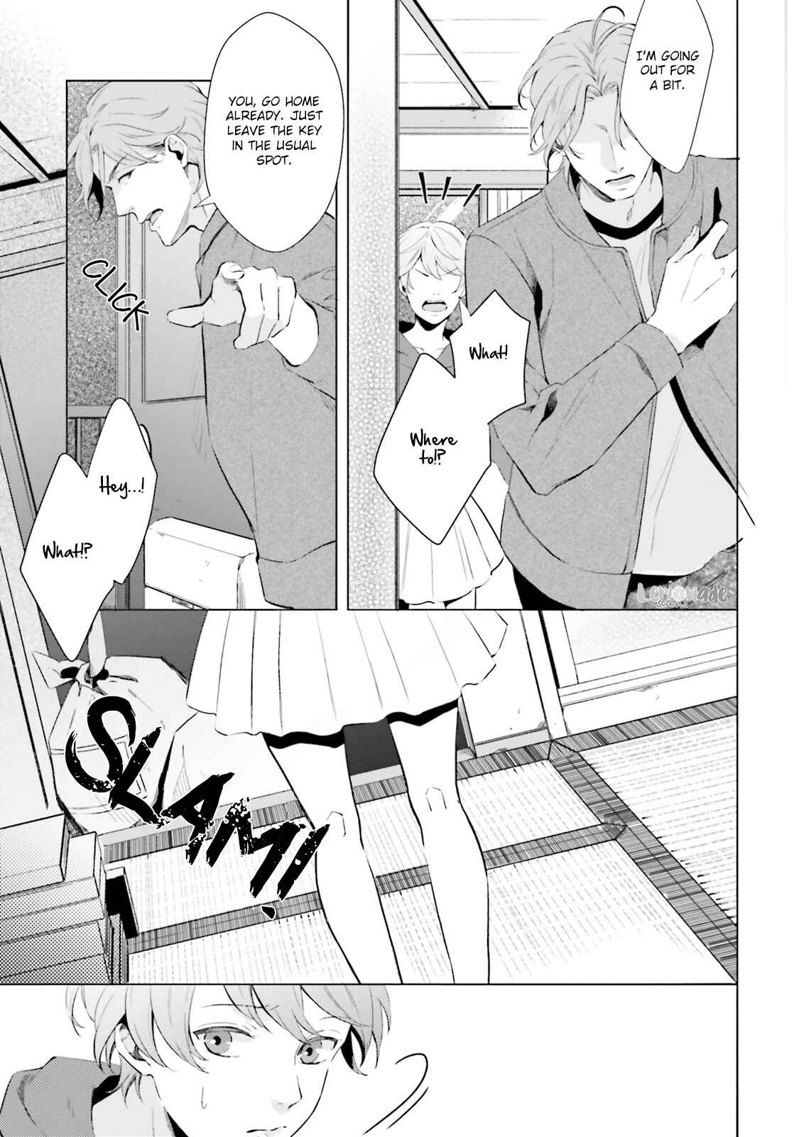 Page 12 Chapter 8 There is no Future in This Love
