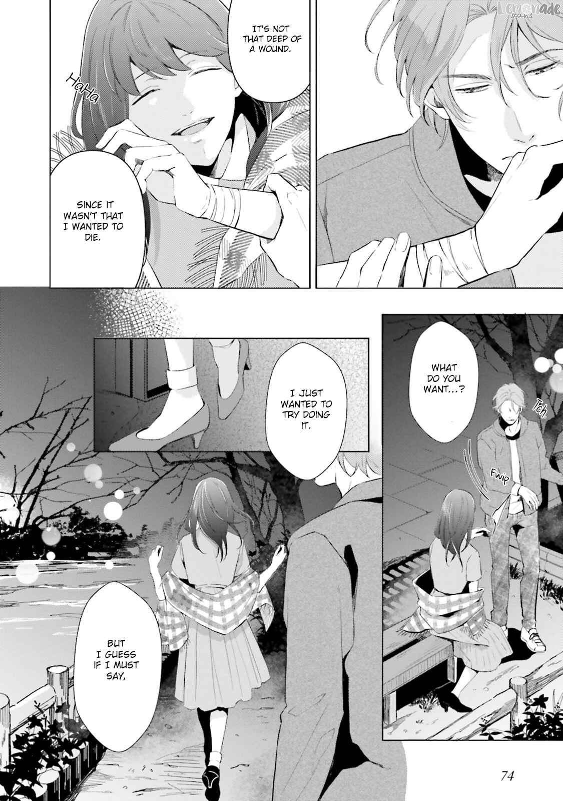 Page 17 Chapter 8 There is no Future in This Love