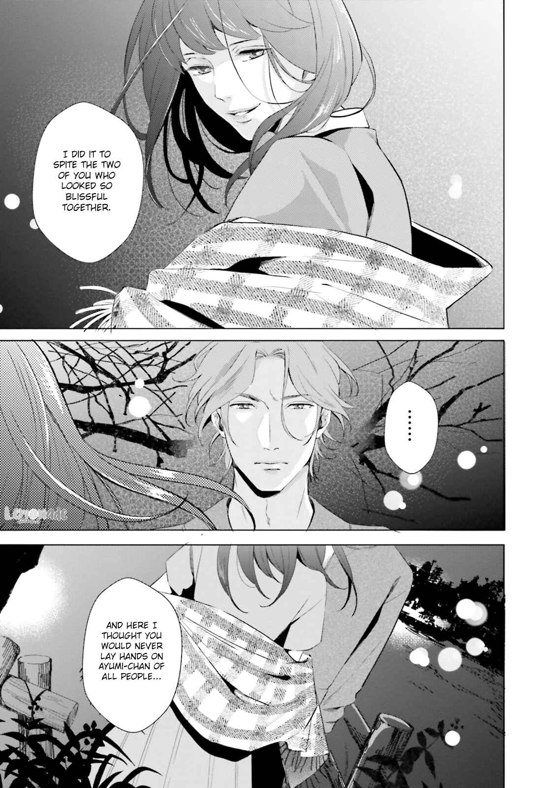Page 18 Chapter 8 There is no Future in This Love